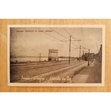 Postal Antigo Maceió Avenida Da Paz Década 20- Ótimo Estado!