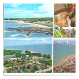 Postal Antigo Nova Almeida Espírito Santo - Lote 8 Ud - M76