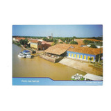 Postal Antigo Porto Das Barcas - Piauí - An3