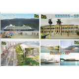 Postal Antigo Santos - São Paulo - A Escolher - Z2
