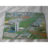 Postal Brasilia Vista Aerea Brasilcolor 