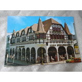 Postal Casas Pernambucanas Estilo Germanico Santa Catarina