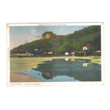 Postal Circulado 1915 Guaruja Recreio Das Pedras São Paulo