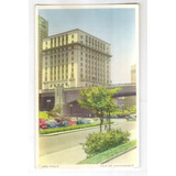 Postal Cromocart 75 Vale Do Anhamgabaú São Paulo