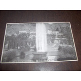 Postal Fonte Luminoza Poços De Caldas