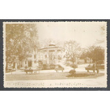 Postal Foto Brasil 14 Paranaguá Praça Fernando Amaro Anos 50