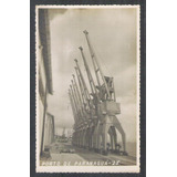 Postal Foto Brasil 23 Porto De Paranaguá Anos 50