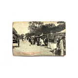 Postal Mercado Livre Avenida Tiradentes São Paulo Anos 1920