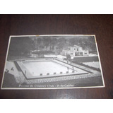 Postal Piscina Do Country Club Poços De Caldas