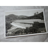 Postal Represa Bortolan Poços De Caldas