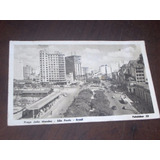 Postal São Paulo Praça João Mendes
