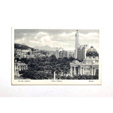 Postal Vista Parcial Do Rio De Janeiro Com Palácio Monroe