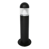 Poste Balizador 6w 30cm Bivolt Jardim Decoração Led Cor Da Cúpula Preto Temperatura De Cor: Branco Quente