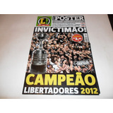 Pôster - Corinthians - Campeão Libertadores 2012 - (lance!)