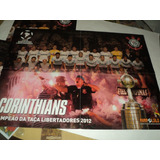 Pôster - Corinthians (campeão Libertadores 2012) - Chocolate