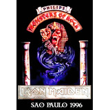 Pôster - Iron Maiden 1996