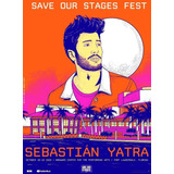 Poster - Sebastián Yatra Concert -