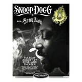 Poster - Snoop Dogg 2013 Tour - Decora - 333 Cm X 48 Cm