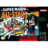 Pôster - Super Mario All-stars -