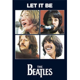 Pôster - The Beatles - Let