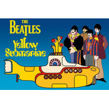 Pôster - Yellow Submarine Beatles - Decora - 33 Cm X 48 Cm