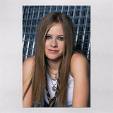 Poster 30x45cm Artista Banda Rock Pop Musica Avril Lavigne 9