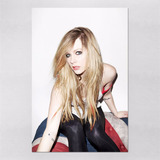 Poster 30x45cm Artista Bandas Rock Rock Pop Avril Lavigne