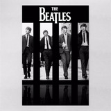 Poster 30x45cm Bandas Rock The Beatles