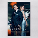 Poster 30x45cm Filme 007 Spectre James Bond