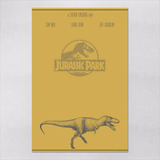 Poster 30x45cm Filmes Jurassic Park Retro