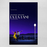 Poster 30x45cm Filmes La La Land