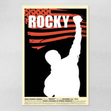 Poster 30x45cm Filmes Rocky Balboa -