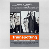Poster 30x45cm Filmes Trainspotting Sem Limites