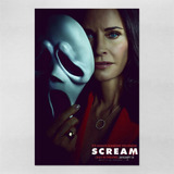 Poster 30x45cm Scream - Pânico 2022