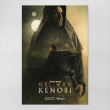 Poster 30x45cm Star Wars - Obi