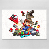 Poster 30x45cm Super Mario - Odyssey