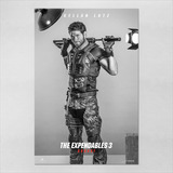 Poster 30x45cm The Expendables 3 Kellan