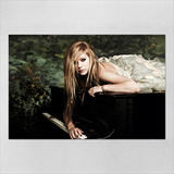 Poster 40x60cm Bandas Rock Avril Lavigne 30