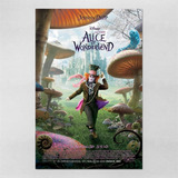 Poster 40x60cm Filmes Alice No País