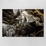 Poster 40x60cm Games Castlevania Symphony Of The Night 87