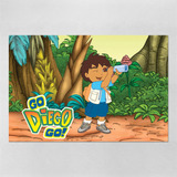 Poster 40x60cm Go Diego Go -
