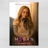 Poster 40x60cm M3gan - Megan -