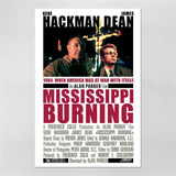 Poster 40x60cm Mississippi Burning - Filmes 37