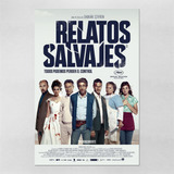 Poster 40x60cm Relatos Salvajes - Filmes