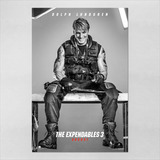 Poster 40x60cm The Expendables 3 Dolph