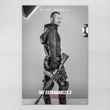 Poster 40x60cm The Expendables 3 Glen
