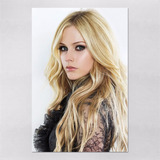 Poster 60x90cm Artista Banda Rock Pop Musica Avril Lavigne 6