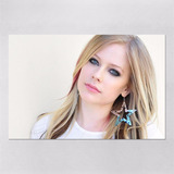 Poster 60x90cm Artista Bandas Rock Rock Pop Avril Lavigne
