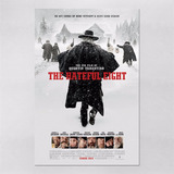 Poster 60x90cm Filme The Hateful Eight Os Oito Odiados 6