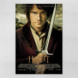 Poster 60x90cm Filmes Hobbit Uma Jornada Inesperada 1
